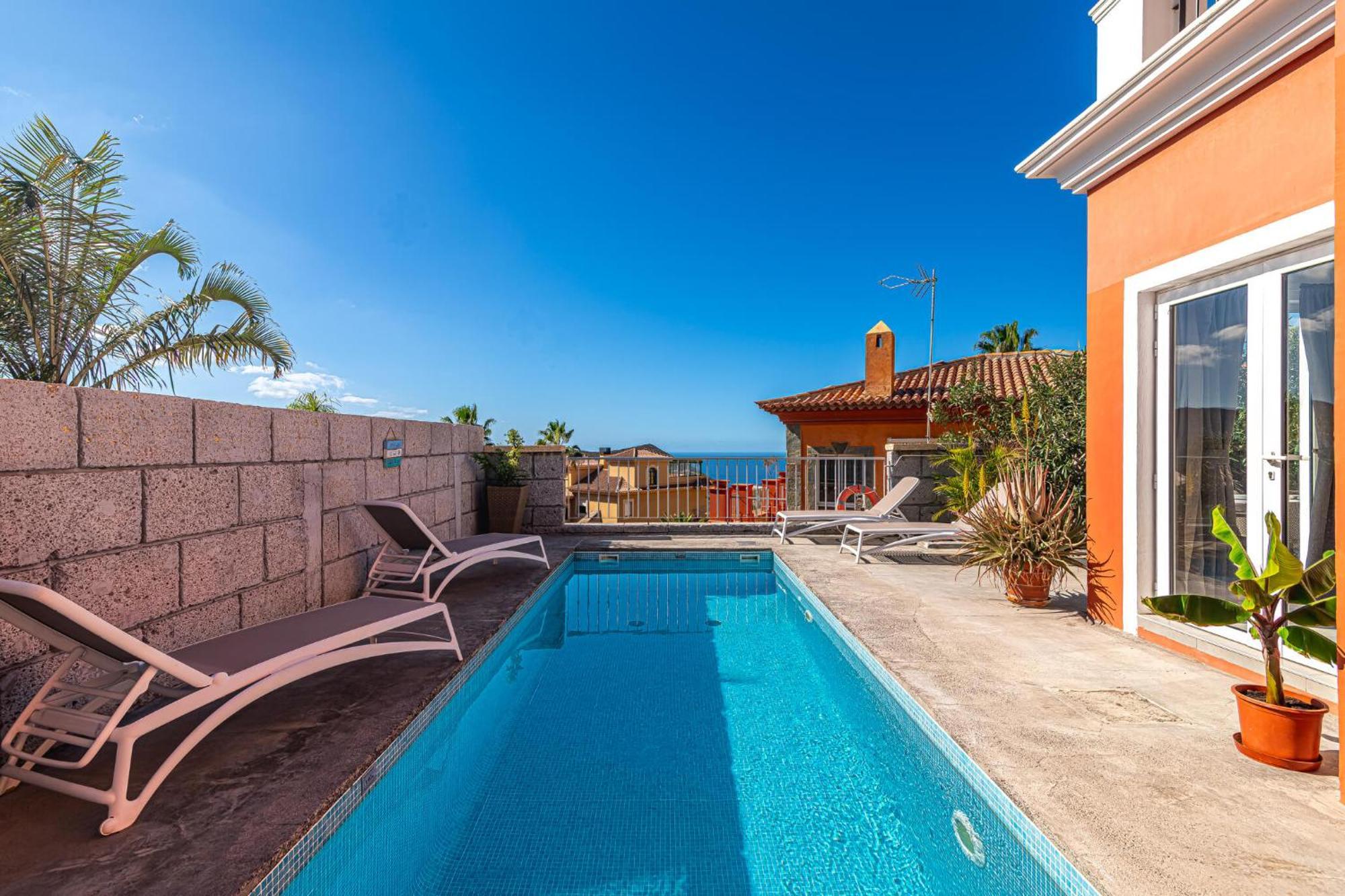 Villa Del Duque Chayofa Екстериор снимка