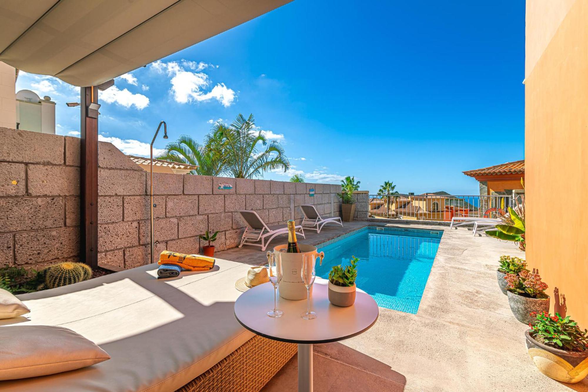 Villa Del Duque Chayofa Екстериор снимка